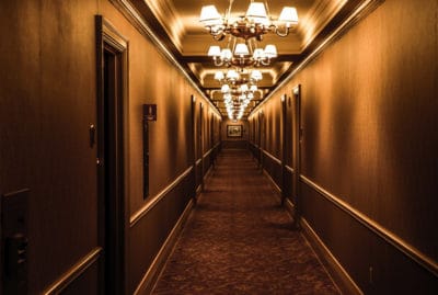 hotel hallway