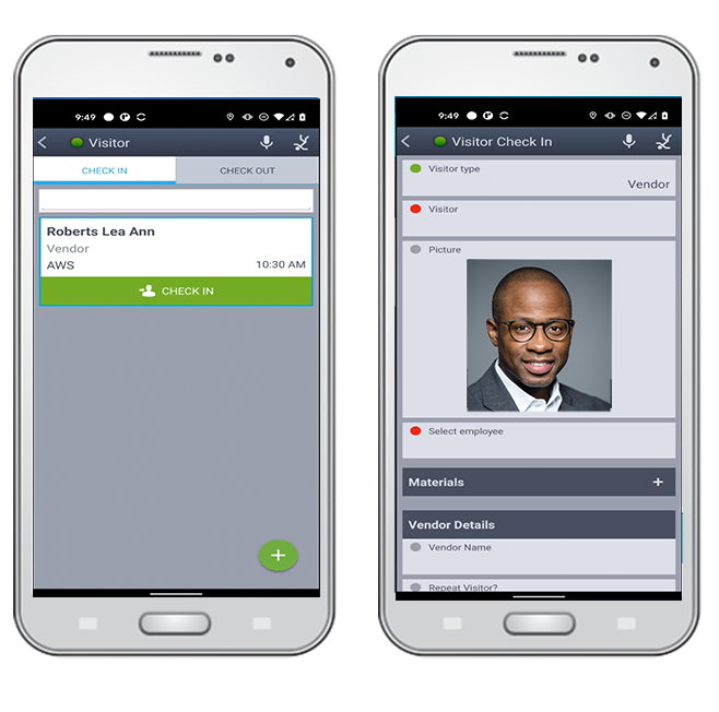 Visitor Management Mobile