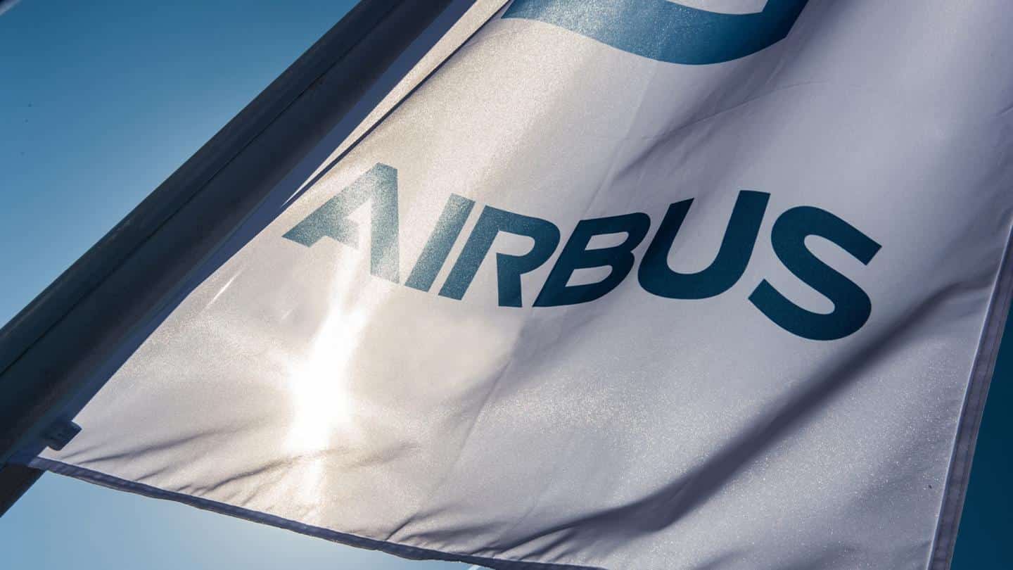 Bandera de AIRBUS