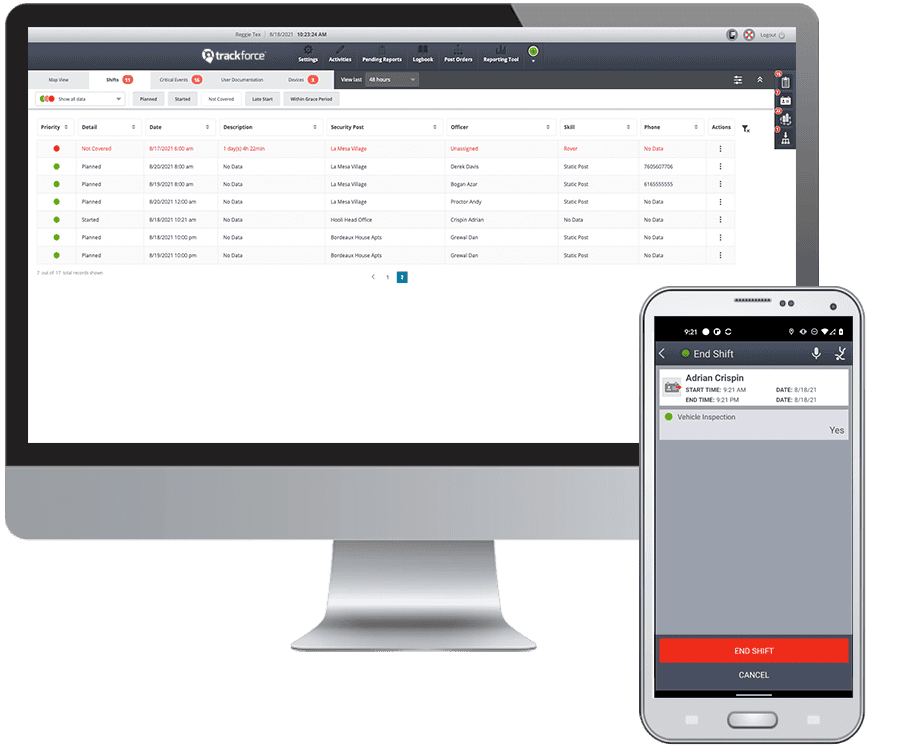 Time and Attendance Tracking